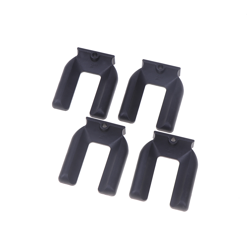 Office Furniture Ideas - 4 Stück Anti-Vibrations-Pad, Stuhlrollenfüße, Anti-Rutsch-Matte, Bürostuhl,