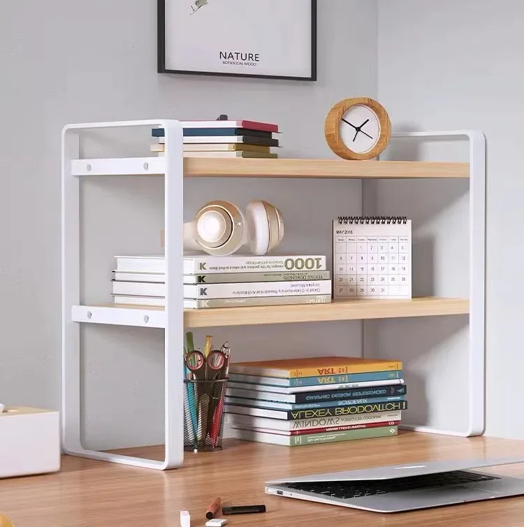 Cubicle Shelf Organizer - Regal Desktop Organizer Lagerung Bücherregal Student