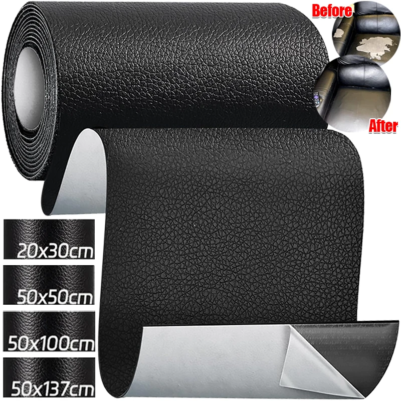 Office Furniture Repair - Selbstklebender Leder-Reparatur-Patch für Möbel, Sofa, Autositze,