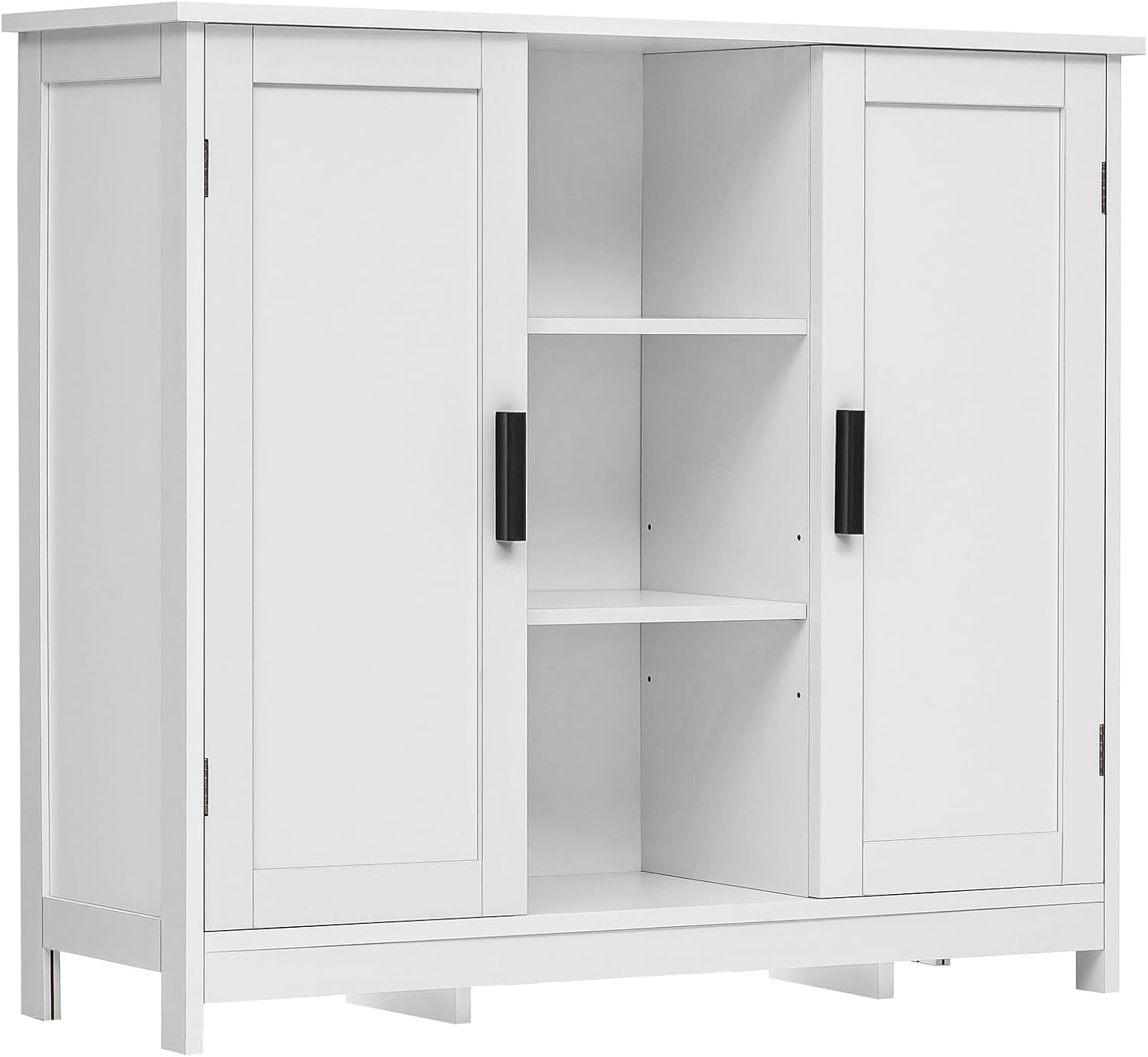 Credenza Office Storage - Aufbewahrungsschrank mit Türen, Aufbewahrungsregale, Akzent-Sideboard, Buffetschrank,