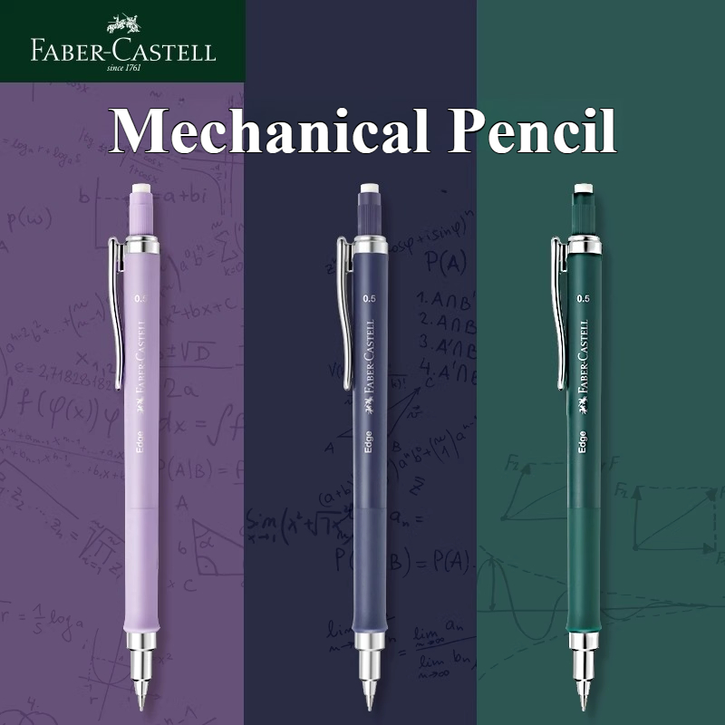 Faber-Castell Pencil Grip - FABER-CASTELL Druckbleistift, 0,5 m, automatischer Zeichenstift