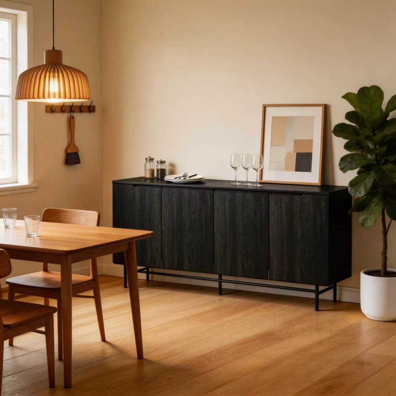 68 Zoll großes, geriffeltes Si – Credenza Office Storage Bewertung und Preis