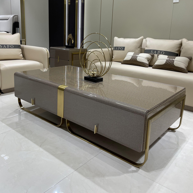 Leichter Luxus-Couchtisch aus  – Office Furniture Hong Kong Bewertung und Preis