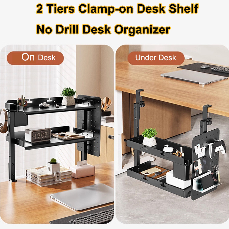 Aufsteckbares 14-Zoll-Regal fü – Cubicle Shelf Organizer Bewertung und Preis
