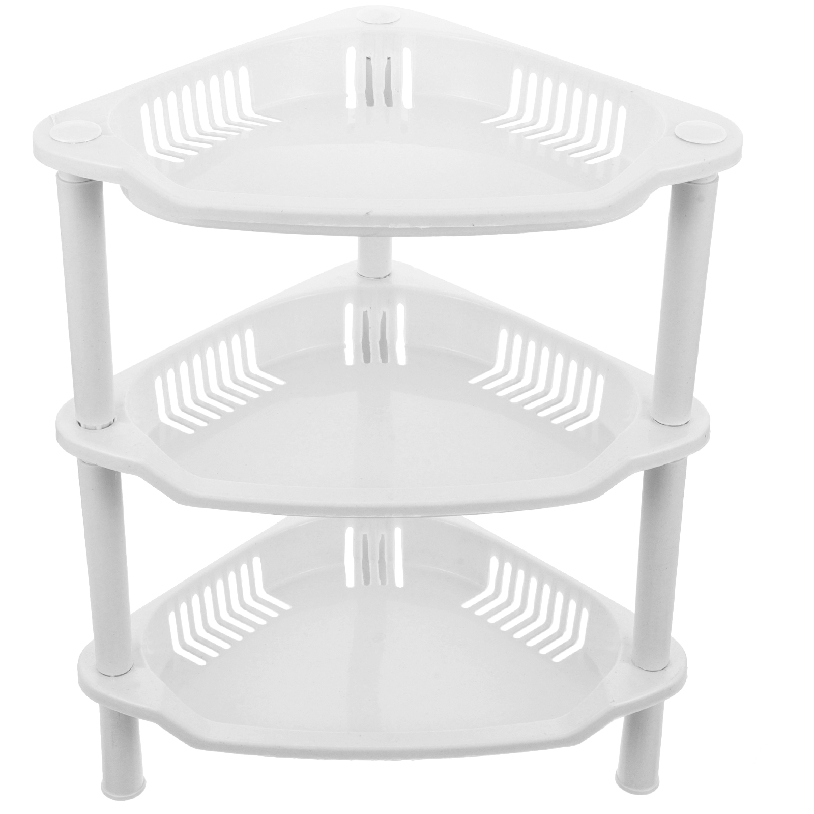 3-lagige Kunststoff-Aufbewahru – Cubicle Shelf Organizer Bewertung und Preis