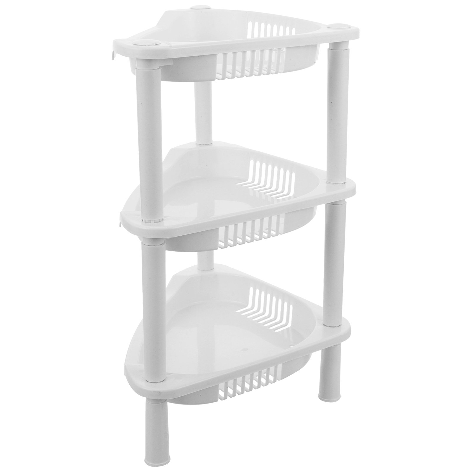 3-lagige Kunststoff-Aufbewahru – Cubicle Shelf Organizer Bewertung und Preis