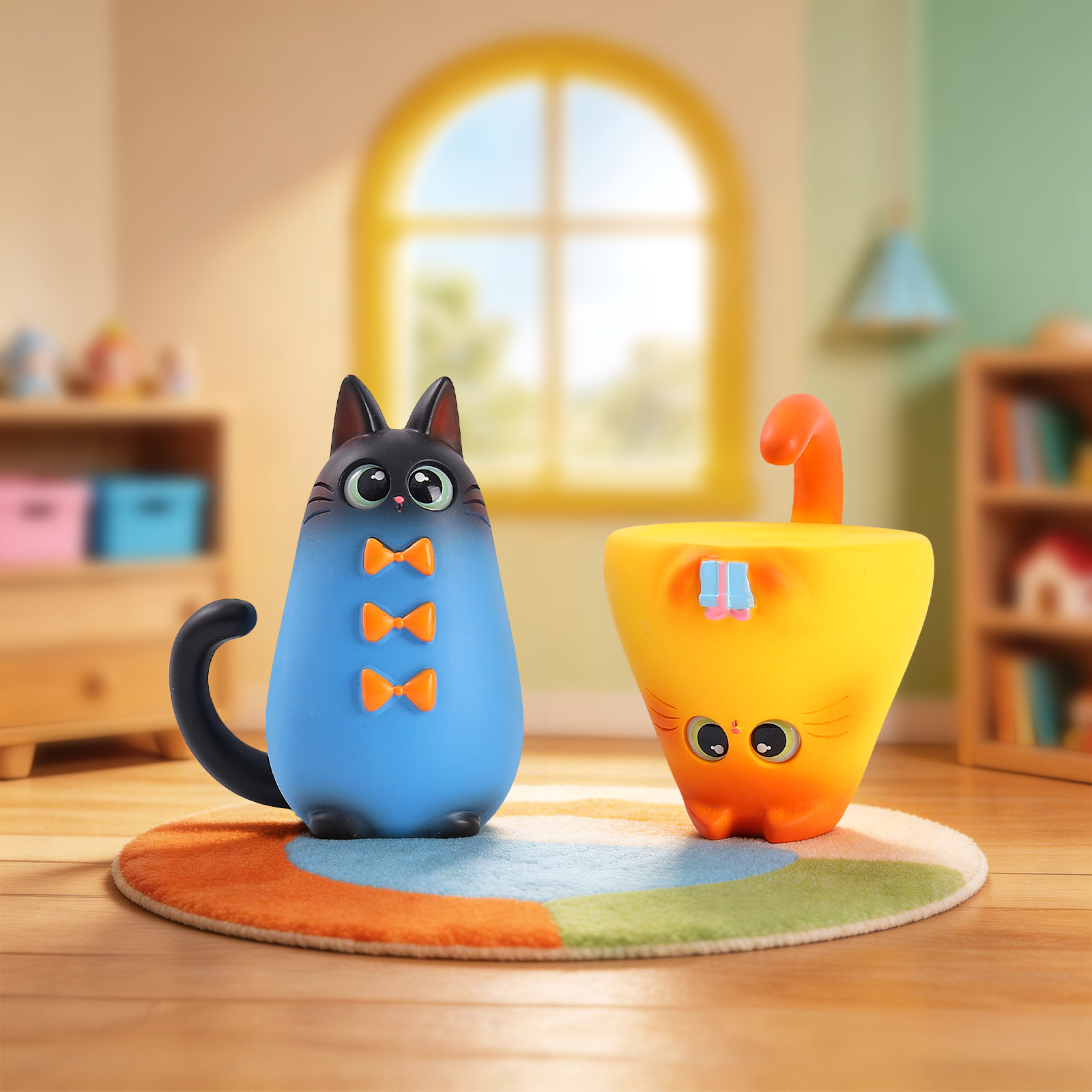 Blind Box Katzenfigur aus Harz – Office Furniture Ideas Bewertung und Preis