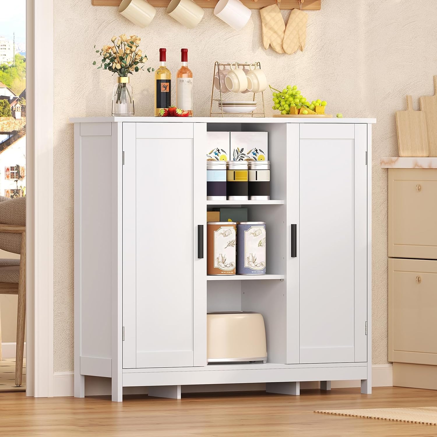 Aufbewahrungsschrank mit Türen – Credenza Office Storage Bewertung und Preis