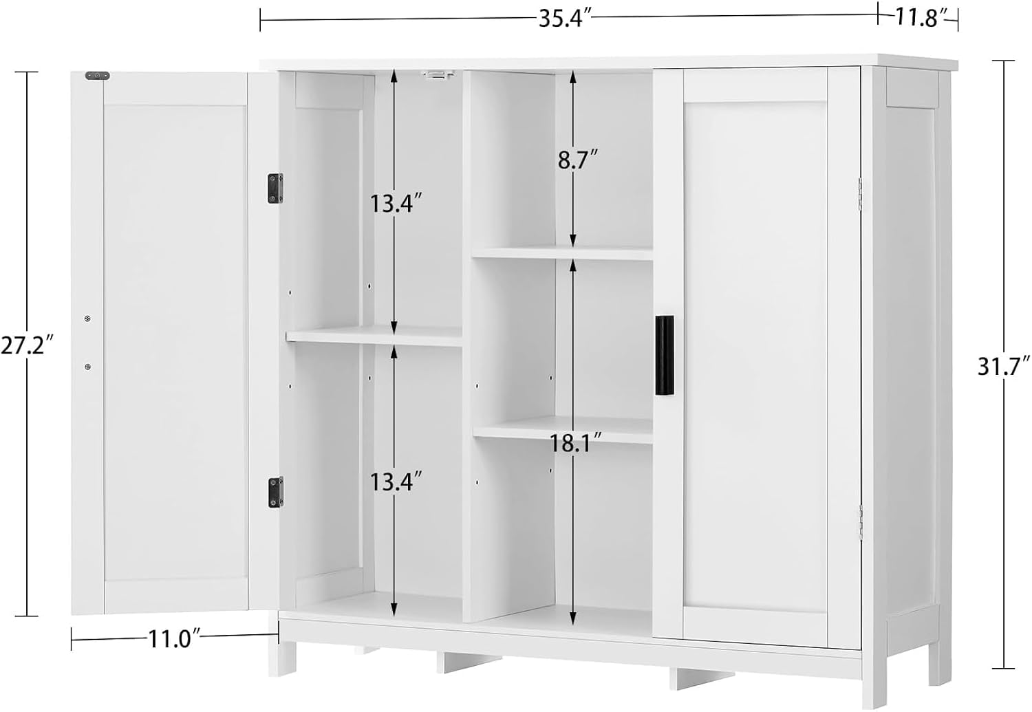 Aufbewahrungsschrank mit Türen – Credenza Office Storage Bewertung und Preis