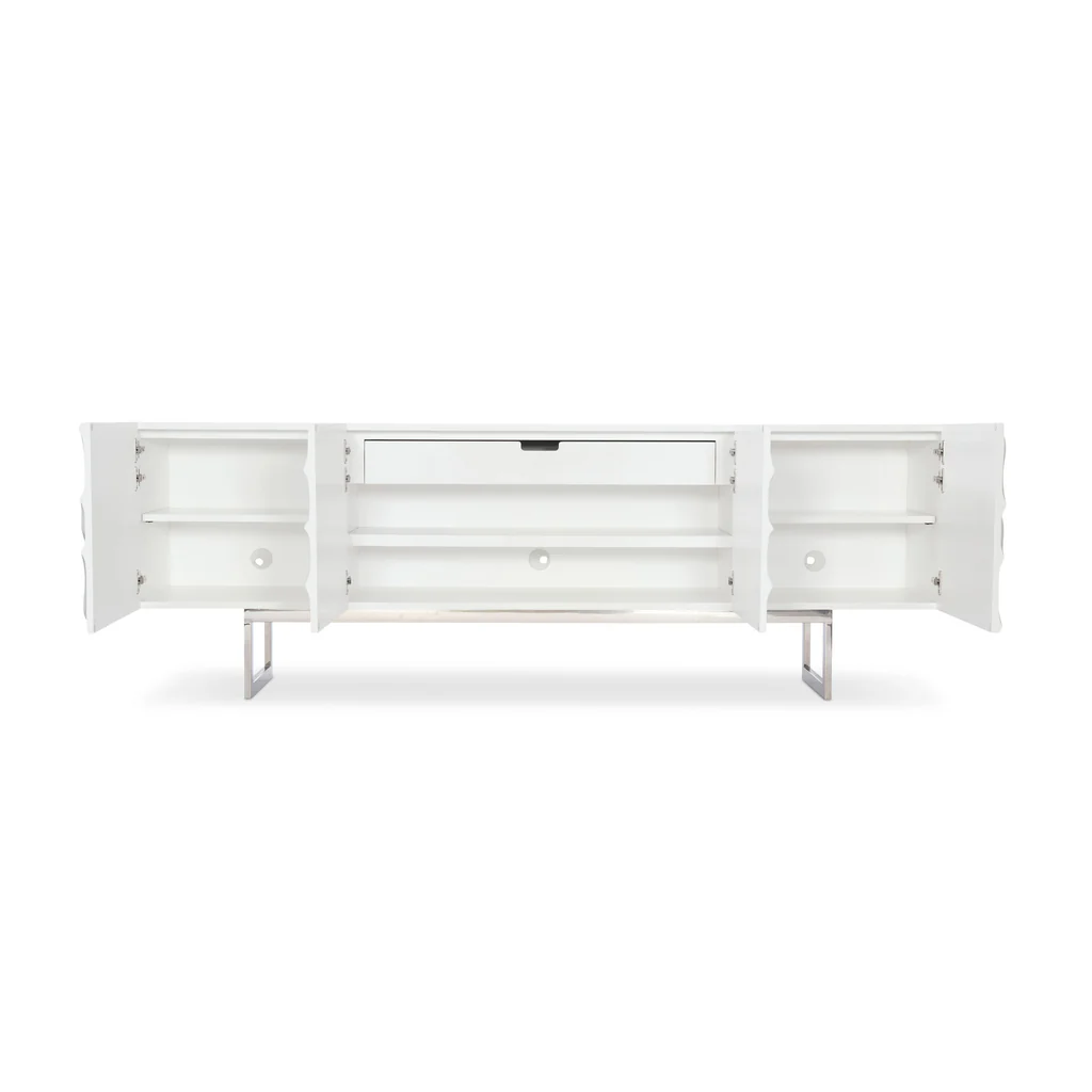 Moderne Wohnzimmermöbel Weißer – Credenza Office Storage Bewertung und Preis