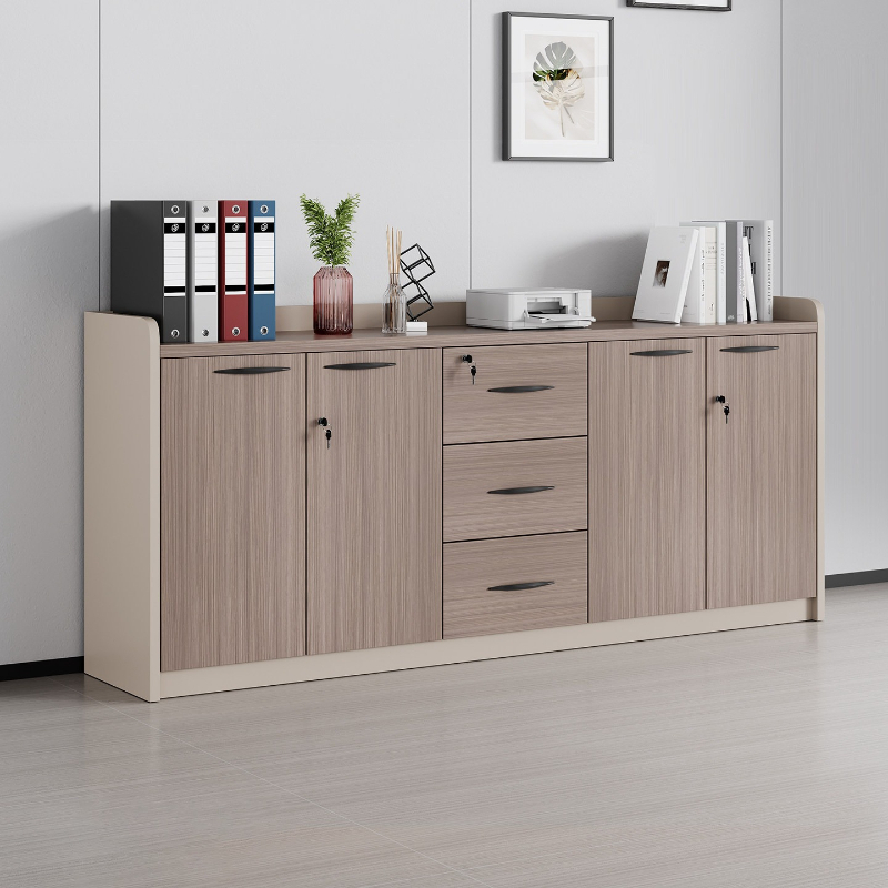 F*-Moderner Holz-Büroschrank,  – Credenza Office Storage Bewertung und Preis