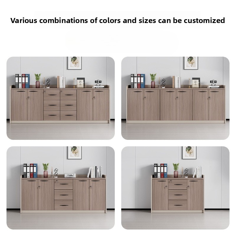 F*-Moderner Holz-Büroschrank,  – Credenza Office Storage Bewertung und Preis