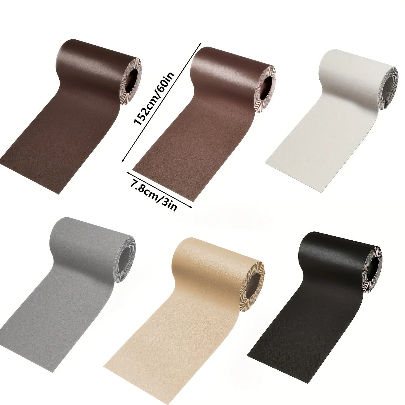 Leder-Reparaturband, in Versch – Office Furniture Repair Bewertung und Preis