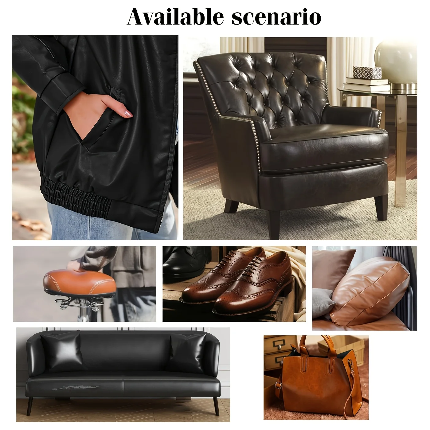 Leder-Reparaturband, in Versch – Office Furniture Repair Bewertung und Preis