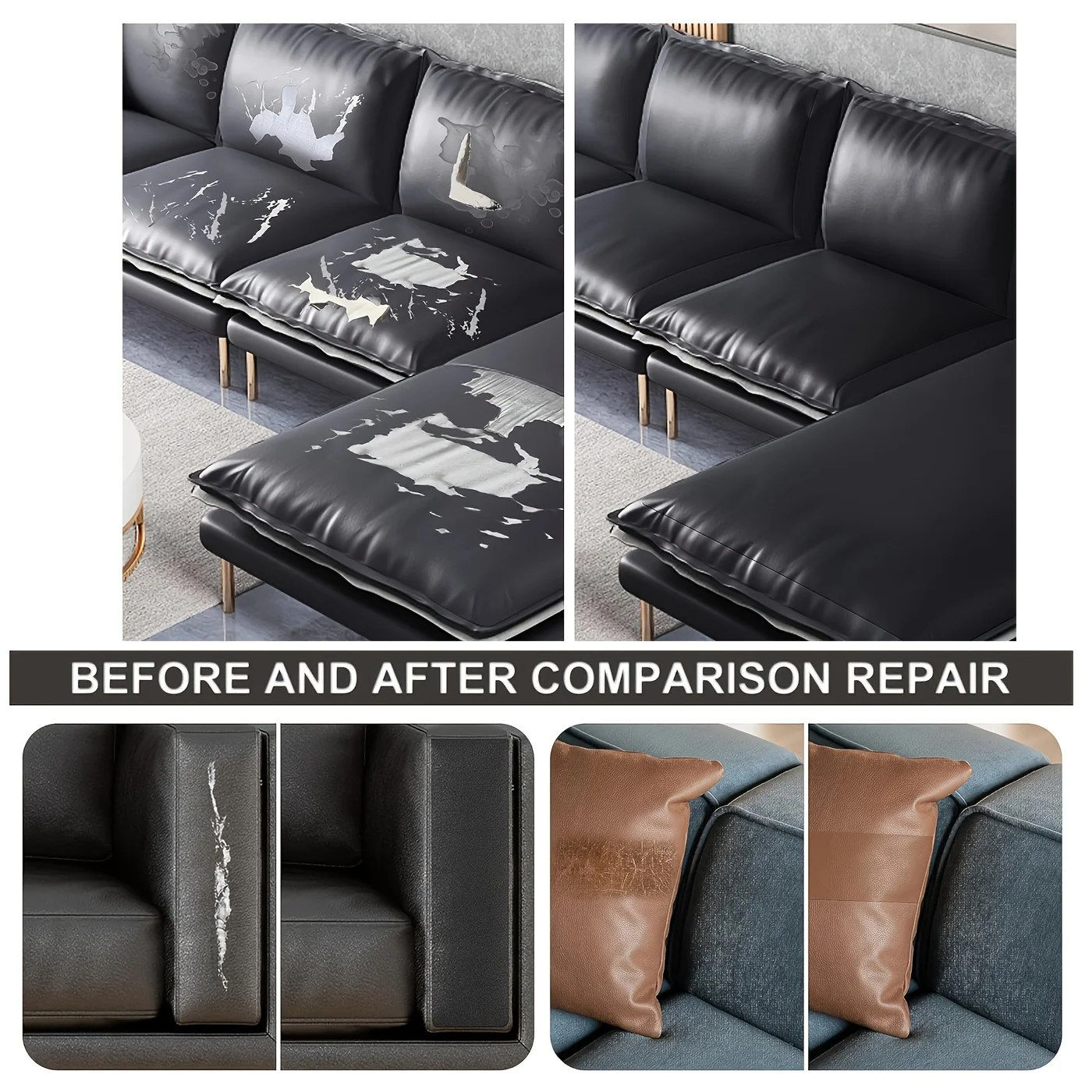 Leder-Reparaturband, in Versch – Office Furniture Repair Bewertung und Preis
