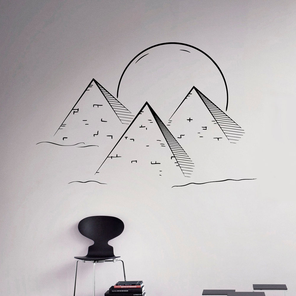 Ägyptischen Pyramiden Wand Auf – Office Furniture Egypt Bewertung und Preis