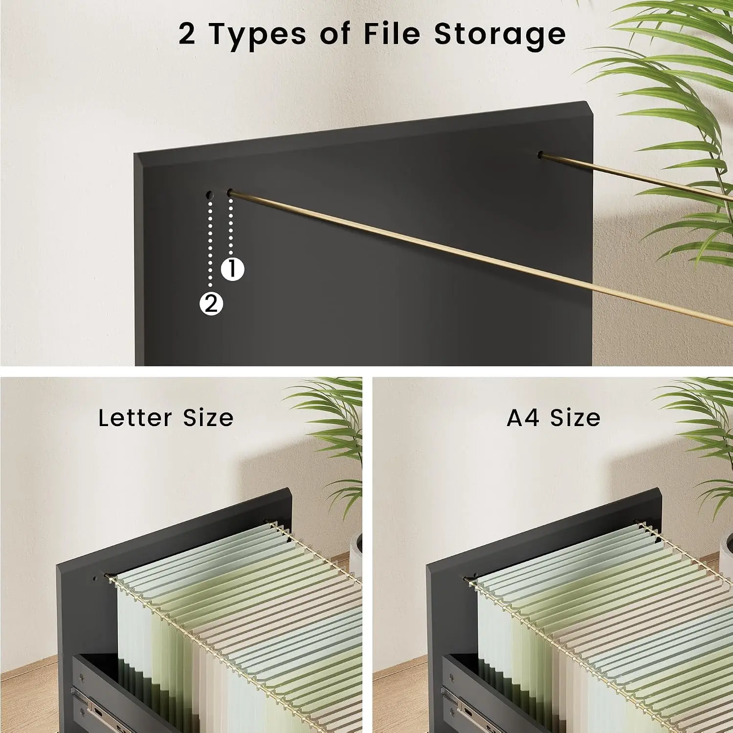 60-Zoll-Aktenschrank mit Schub – Credenza Office Storage Bewertung und Preis