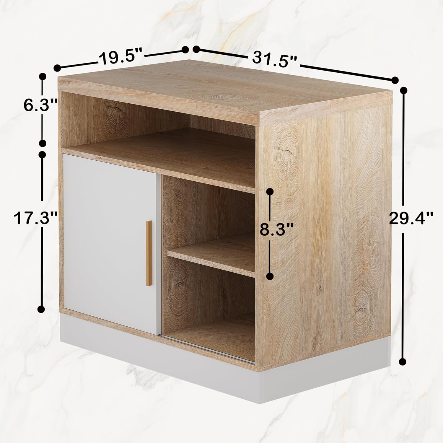 Elektrischer Stehschreibtisch  – Credenza Office Storage Bewertung und Preis