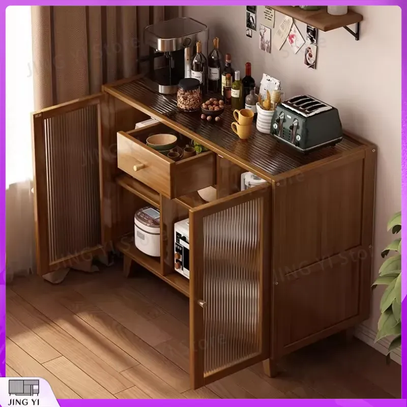 Holz-Küchenschrank Buffet Serv – Credenza Office Storage Bewertung und Preis