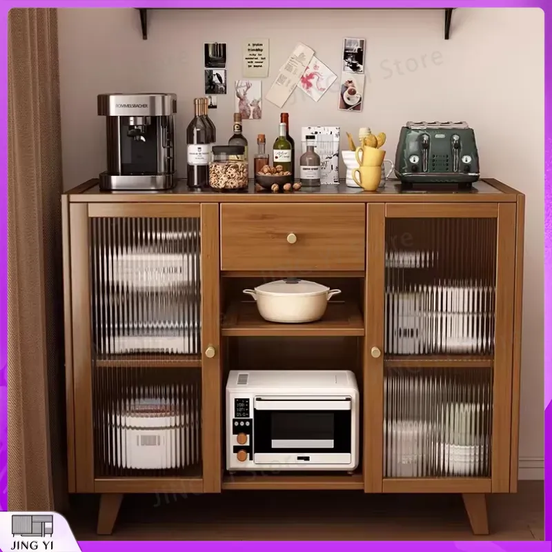 Holz-Küchenschrank Buffet Serv – Credenza Office Storage Bewertung und Preis