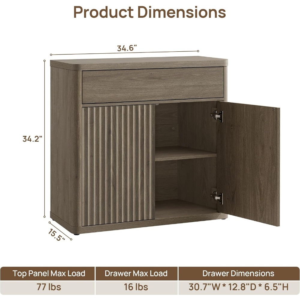 SICOTAS Buffetschrank mit Stau – Credenza Office Storage Bewertung und Preis