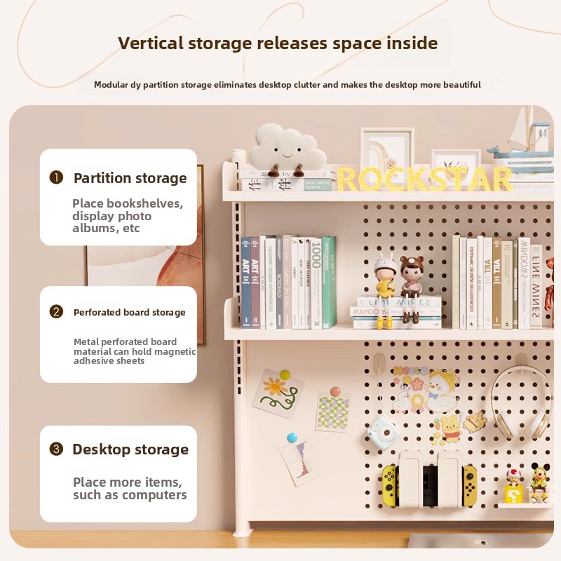 Schreibtisch-Aufbewahrungsrega – Cubicle Shelf Organizer Bewertung und Preis