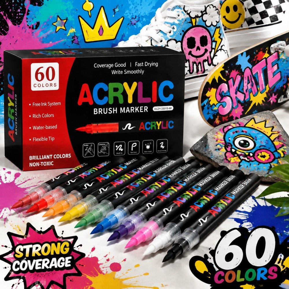 12/24/36/48/60 Farben Acrylfar – Copic Marker Classic Bewertung und Preis