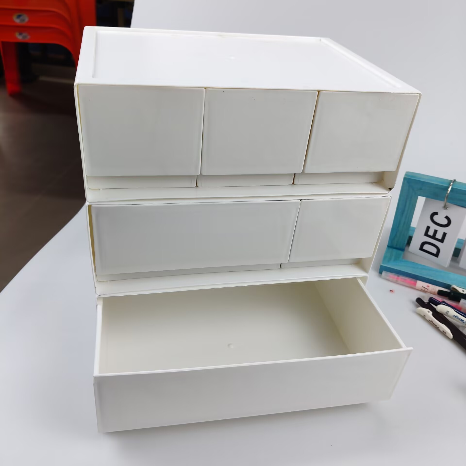 Desktop-Aufbewahrungsbox, Schu – Cubicle Shelf Organizer Bewertung und Preis