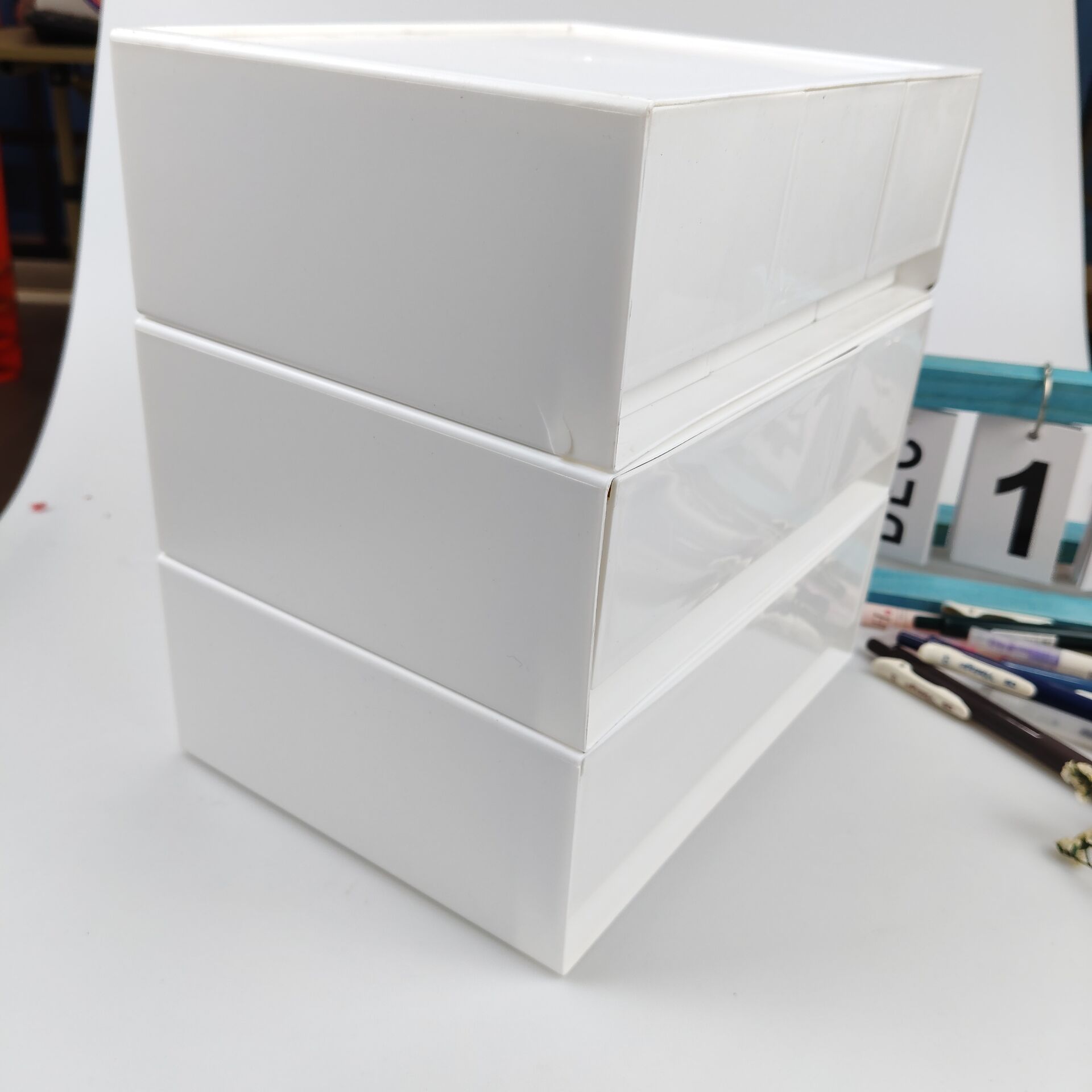 Desktop-Aufbewahrungsbox, Schu – Cubicle Shelf Organizer Bewertung und Preis