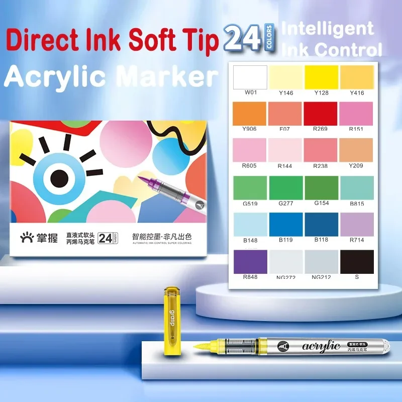GRASP 120/1 Farben Acryl-Marke – Copic Marker Classic Bewertung und Preis