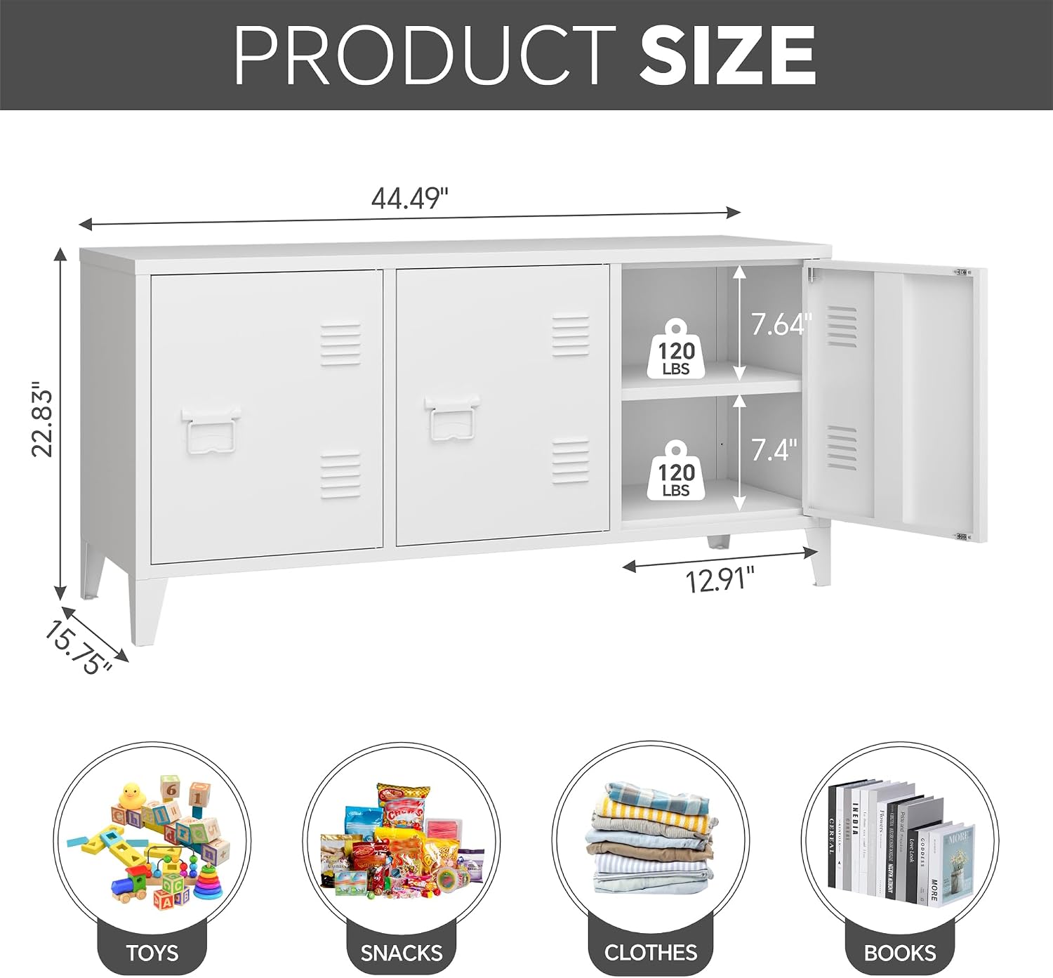 Moderner TV-Ständer, Entertain – Credenza Office Storage Bewertung und Preis