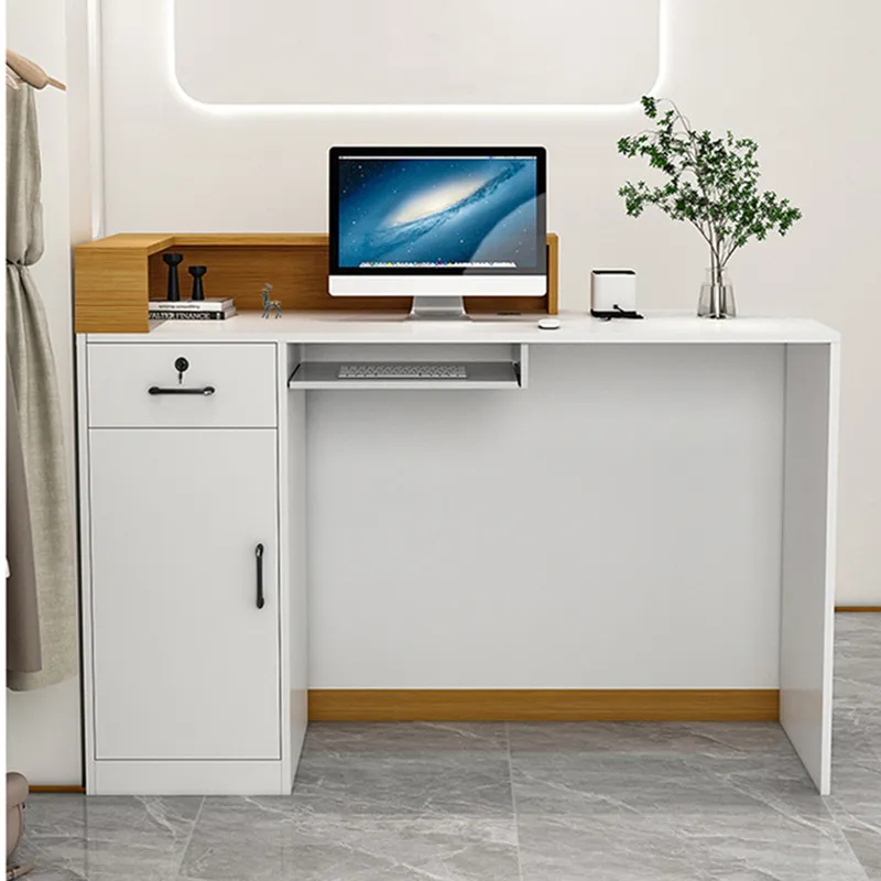Maßgefertigter Holz-Hotelrezep – Office Furniture Ideas Bewertung und Preis