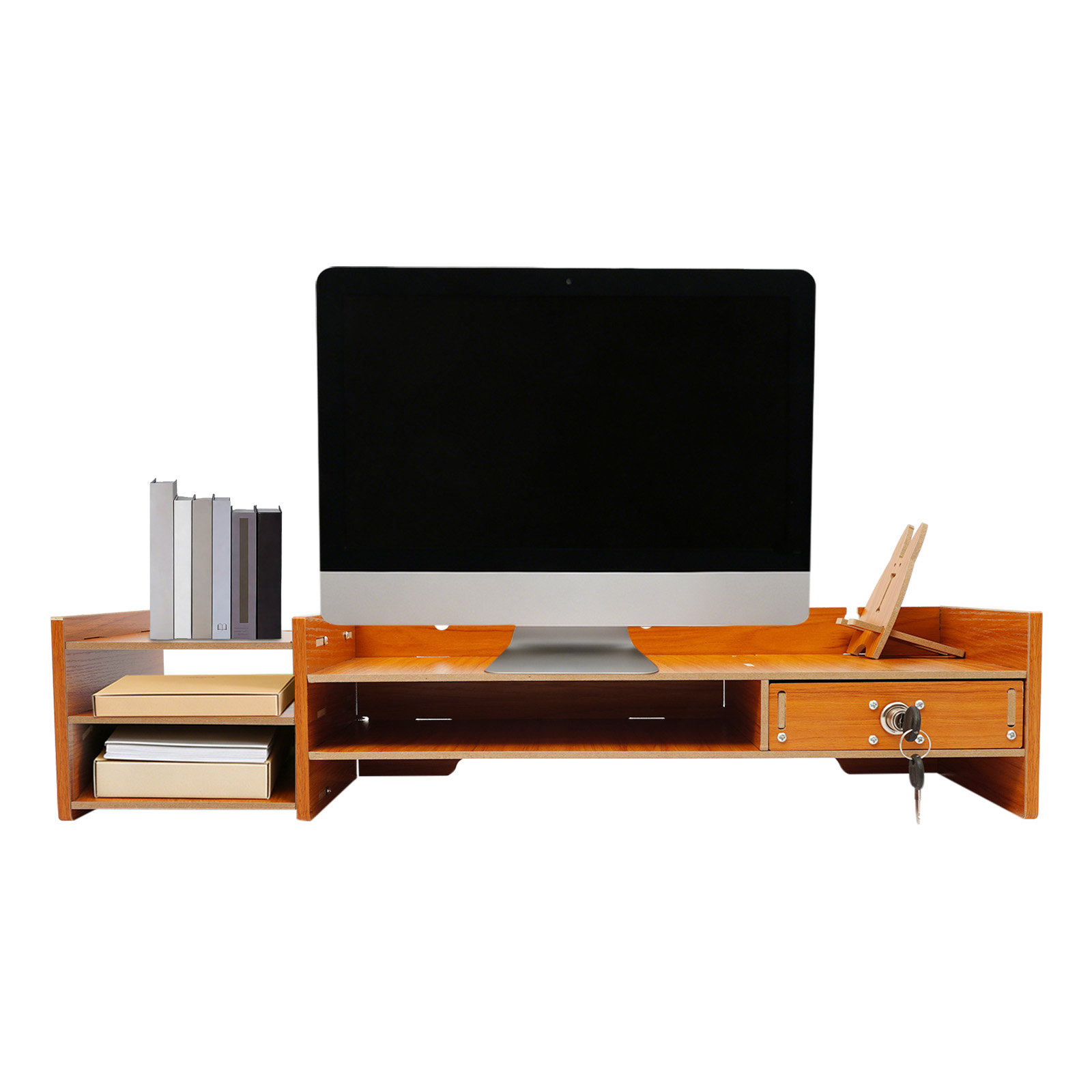 Ergonomischer MDF-Monitorständ – Cubicle Shelf Organizer Bewertung und Preis