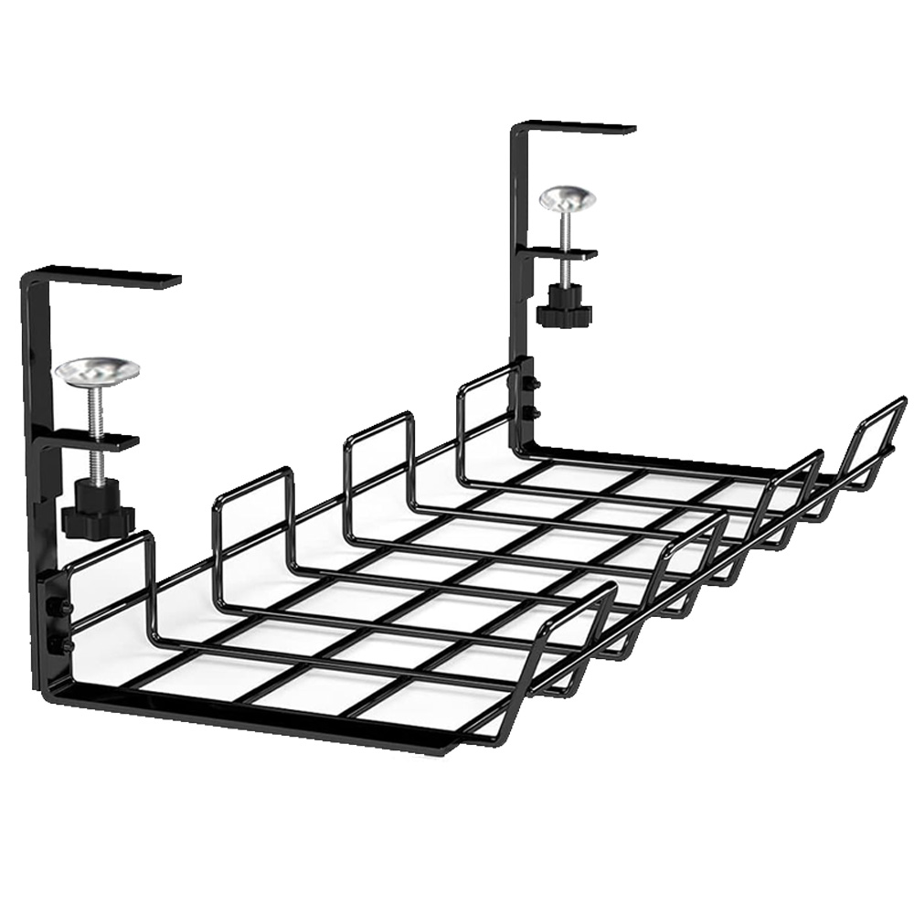 Kabelmanagement-Box unter dem  – Cubicle Shelf Organizer Bewertung und Preis